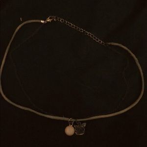 choker necklace w/ charms!